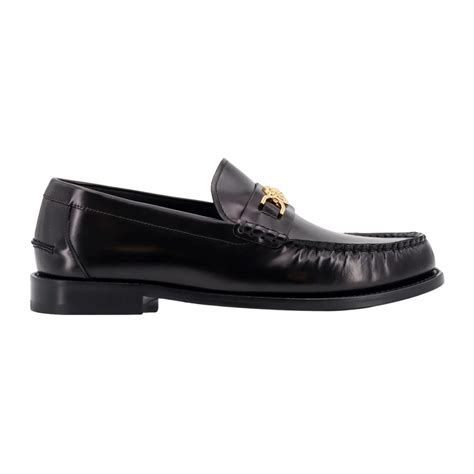 versace sloffen heren|farfetch versace loafers.